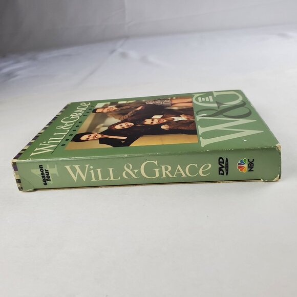 Will & Grace Season Four - DVD 3-Disc Set Collection - Picture 2 of 16